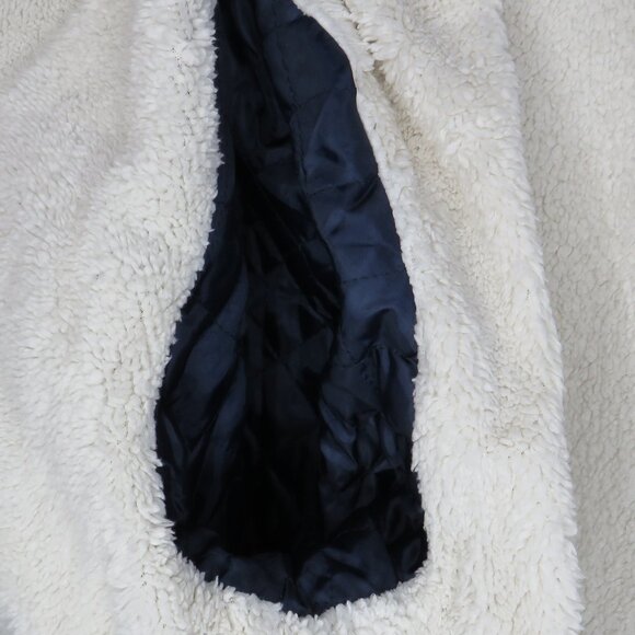 JACHS NY* Men's Long Sleeve‎ Button Down Sherpa Plaid Flannel Shacket~ Size 2XL - Picture 9 of 15